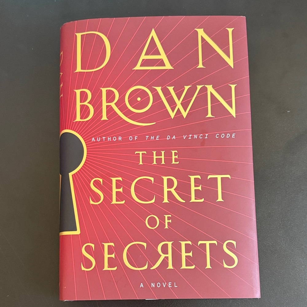 The Secret of Secrets by Dan Brown - NEW Hardcover Book